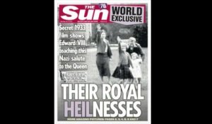 The Sun publie des images de la reine Elizabeth II faisant le salut nazi à l’âge de 6 ans