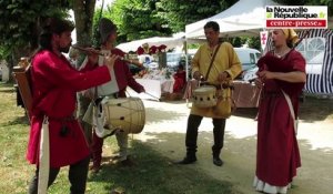 VIDEO. La fête médiévale de Lusignan bat son plein