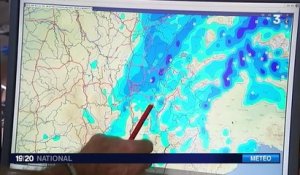 Météo : des orages prévus dans les Alpes
