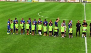 Bastia 1-0 Genève : Le résumé vidéo