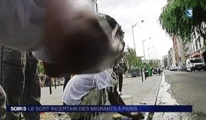 Paris : que deviennent les migrants évacués ?