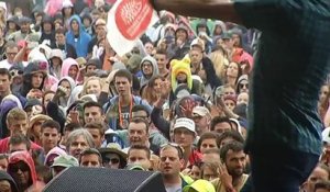 Vieilles Charrues 2015 - Sortie scène Krismenn & Alem