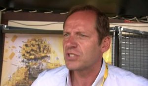 Cyclisme - Tour de France : Prudhomme «Des comportements hautement condamnables»