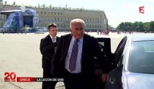 DSK donne son avis sur l'accord passé avec la Grèce