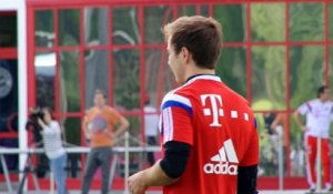 Bayern - Guardiola : "Götze va rester"