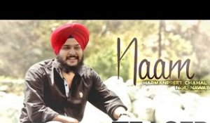 Teaser | Naam | Harmanpreet Chahal Feat. Nawab | Latest Punjabi Song