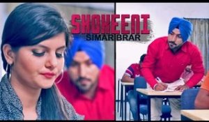 Simar Brar - Shokeeni | Official Music Video