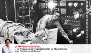 #lire - "Frankenstein" de Mary Shelley lu par Guillaume Gallienne