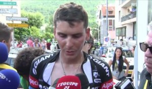 Cyclisme - Tour de France - 16e étape : Barguil «Van Garderen m'a poussé»
