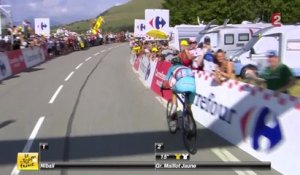 VIDÉO – 16e étape : Nibali s’extirpe du groupe maillot jaune