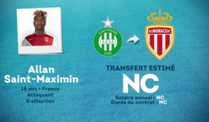Officiel : Monaco s'offre la pépite Saint-Maximin !