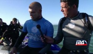 Australian pro-surfer survives shark attack in South Africa