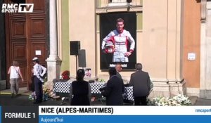 Les obsèques de Jules Bianchi à Nice