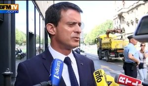 Crise des éleveurs: "Le gouvernement ne peut pas agir seul", déclare Valls