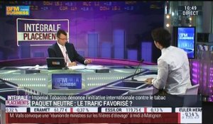 Guillaume Paul: "Marisol Touraine fait la promo des paquets de cigarettes neutres" - 21/07