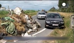 François Hollande annonce un plan d'urgence pour les éleveurs