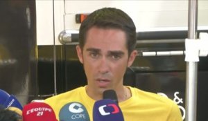 Cyclisme - Tour de France : Contador «Continuer de croire que c'est possible»