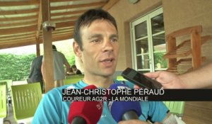 Cyclisme - Tour de France : Péraud «C'est mon dernier Tour»