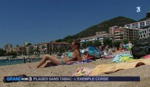 La Corse bannit la cigarette de ses plages