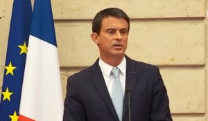 Crise agricole : Valls annonce 24 mesures autour de «six axes prioritaires»
