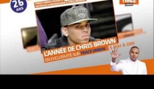 Journée spéciale Chris Brown sur TRACE Urban le 5 mai pour fêter son anniversaire !