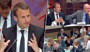 Numérique : pour éviter les accrocs, Macron consultera tous azimuts