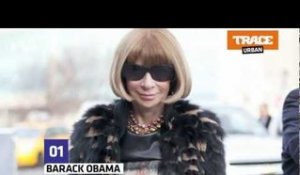 Anna Wintour et les artistes soutiennent Barack Obama (Top Fashion)