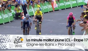 La minute maillot jaune LCL - Étape 17 (Digne-les-Bains > Pra Loup) - Tour de France 2015