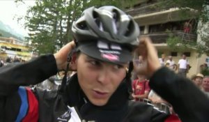 Cyclisme - Tour de France - 17e étape : Barguil «J'espère que ça va continuer comme ça»