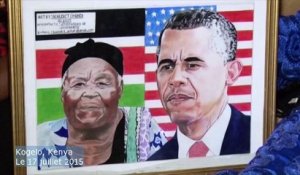 Visite d'Obama au Kenya : sa grand-mère de coeur l'attend à Kogelo