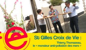 L'Estivale : St Gilles Croix de Vie, T. Thomazeau, le « monsieur anti-pollution des mers »
