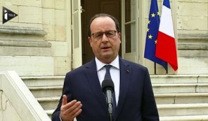 Hollande: "Les transformateurs doivent rendre des comptes"