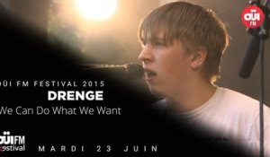 Drenge - We Can Do What We Want - OÜI FM Festival 2015