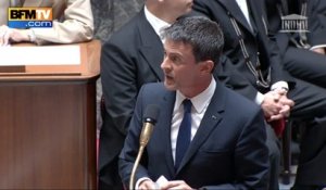 Les cinq échanges les plus tendus cette année entre Valls et Jacob à l'Assemblée
