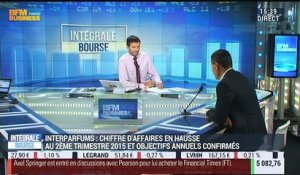 Interparfums annonce un chiffre d'affaires en hausse au 1er semestre 2015: Philippe Bénacin - 23/07