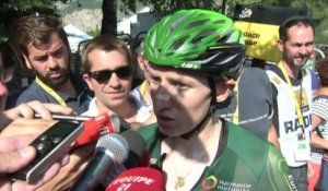 Cyclisme - Tour de France - 18e étape : Gautier «Romain était fort, il n'y a rien à dire»