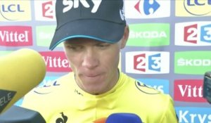 Cyclisme - Tour de France - 18e étape : Froome «Mes équipiers ont fait un super travail»