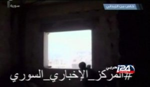 Hezbollah, Syrian army vs. rebels and IS militants in Zabadani