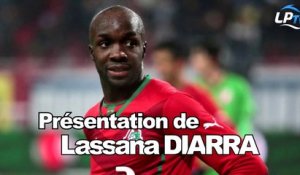 Présentation de Lassana Diarra