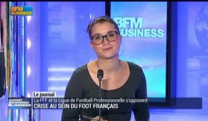 Crise au sein du foot français
