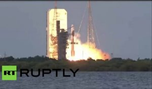 USA : la fusée Delta IV décolle depuis le Cap Canaveral