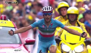 VIDÉO – 19e étape : L’ascension au panache et victorieuse de Nibali !