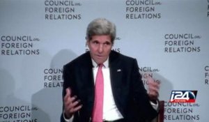 If Iran deal collapses, Israel might become more isolated: Kerry