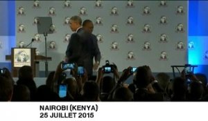 Obama au Kenya : "L'Afrique est en marche"