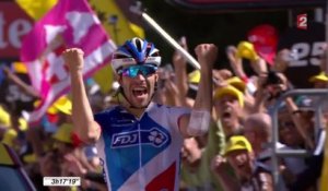 VIDÉO – 20e étape : La victoire de prestige à l’Alpe d’Huez pour Pinot !