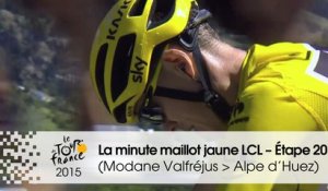 La minute maillot jaune LCL - Étape 20 (Modane Valfréjus > Alpe d'Huez) - Tour de France 2015