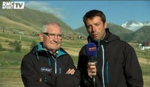 Cyrille Guimard analuse la 20e étape du Tour de France Modane Valfréjus / Alpe d'Huez