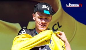 Froome : « J'ai dû tout combattre sur ce Tour de France »