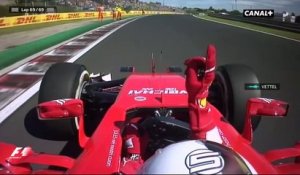 le bel hommage de Sebastian Vettel à Jules Bianchi