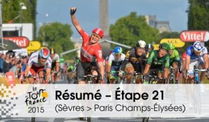 Résumé - Étape 21 (Sèvres - Grand Paris Seine Ouest > Paris Champs-Élysées) - Tour de France 2015